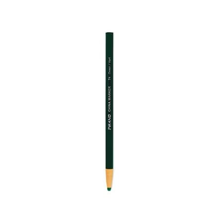 Dixon Ticonderoga Dixon, China Marker, Green, 12PK 00074